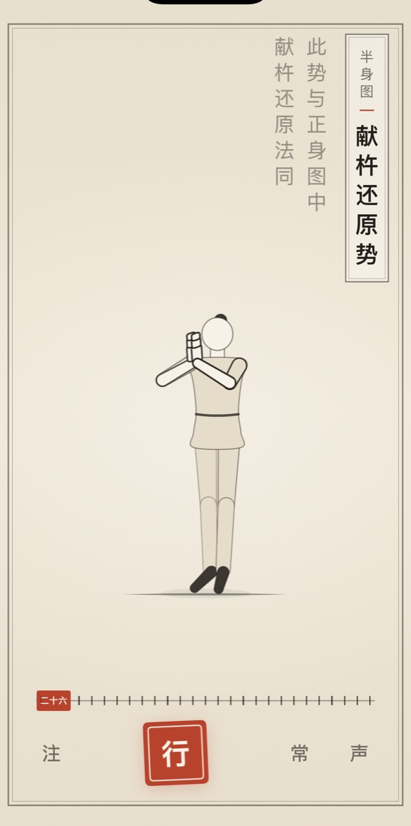 献杵还原势的线描演示