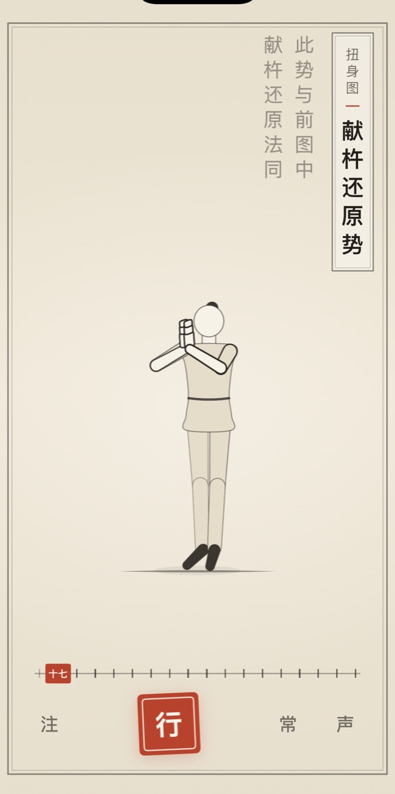 献杵还原势的线描演示